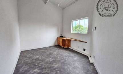 Sala comercial com 1 sala para alugar na Avenida Marechal Mallet, Canto do Forte, Praia Grande