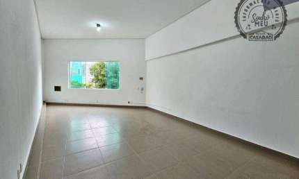 Sala comercial com 1 sala para alugar na Avenida Marechal Mallet, Canto do Forte, Praia Grande
