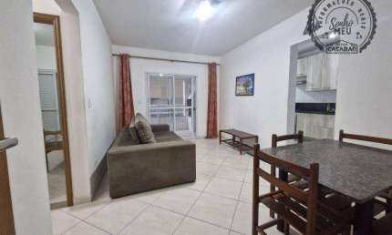 Apartamento com 2 quartos para alugar na Rua Copacabana, Guilhermina, Praia Grande