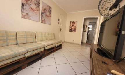 Apartamento com 2 quartos à venda na Rua Doutor Júlio de Mesquita Filho, Guilhermina, Praia Grande
