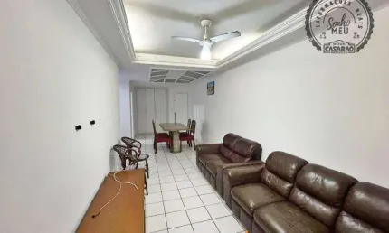 Apartamento com 2 quartos à venda na Rua Colômbia, Guilhermina, Praia Grande