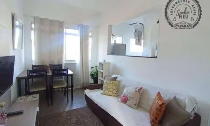 Apartamento com 2 quartos à venda na Rua Brigadeiro Tobias, Canto do Forte, Praia Grande