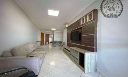 Apartamento para locação, no Boqueirão, Praia Grande - SP