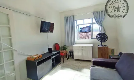 Apartamento com 2 quartos à venda na Rua Brigadeiro Tobias, Canto do Forte, Praia Grande