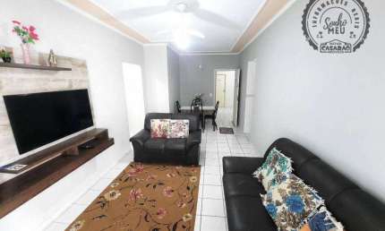 Apartamento com 1 quarto à venda na Rua Monteiro Lobato, Vila Assunção, Praia Grande