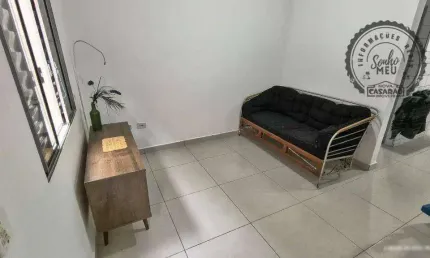 Casa com 1 quarto à venda na Rua Thomé de Souza, Aviação, Praia Grande