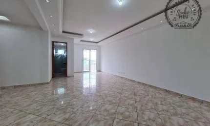 Apartamento com 3 quartos à venda na Rua Guimarães Rosa, Cidade Ocian, Praia Grande