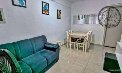 Apartamento com 2 quartos para alugar na Rua Bahia, Boqueirão, Praia Grande
