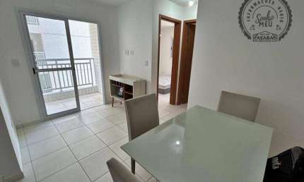 Apartamento com 2 quartos para alugar na Rua João Ramalho, Aviação, Praia Grande