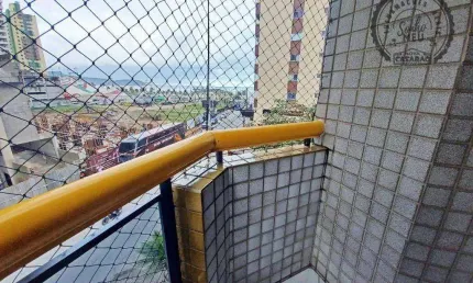 Apartamento com 2 quartos para alugar na Rua Gago Coutinho, Aviação, Praia Grande