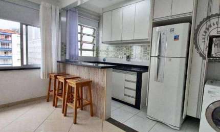Kitnet / Stúdio para alugar na Avenida Presidente Castelo Branco, Boqueirão, Praia Grande