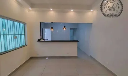 Casa com 3 quartos à venda na Rua Deputado Pinheiro Júnior, Vila Caiçara, Praia Grande