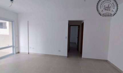 Apartamento com 2 quartos à venda na Rua Tiradentes, Canto do Forte, Praia Grande
