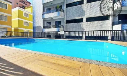 Apartamento com 1 quarto à venda na Rua Dino Tognini, Vila Caiçara, Praia Grande