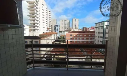 Apartamento com 2 quartos à venda na Avenida Marechal Maurício José Cardoso, Canto do Forte, Praia Grande