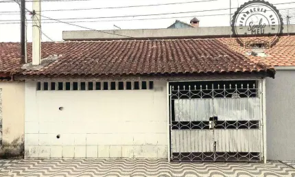 Casa com 2 quartos à venda na Avenida Guido Mangioca, Balneário Maracanã, Praia Grande