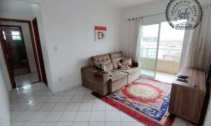 Apartamento com 1 quarto à venda na Rua Suias, Tupi, Praia Grande