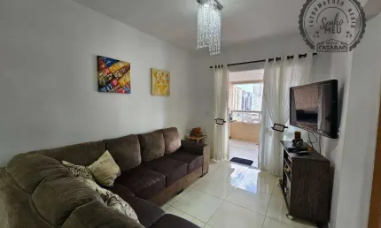 Apartamento com 2 quartos à venda na Rua Mem de Sá, Aviação, Praia Grande