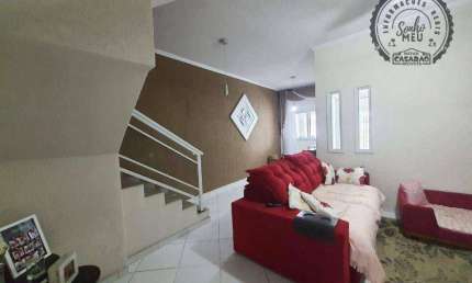 Casa com 3 quartos à venda na Rua Ubaldo Pinto, Tude Bastos (Sítio do Campo), Praia Grande