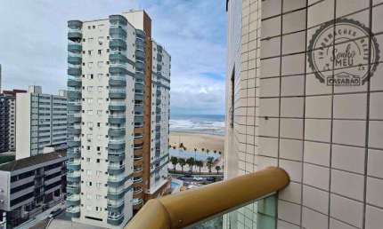 Apartamento com 2 quartos à venda na Praça das Sereias, Guilhermina, Praia Grande