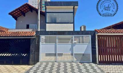 Apartamento com 3 quartos à venda na Rua Artur Marques dos Santos, Balneário Maracanã, Praia Grande
