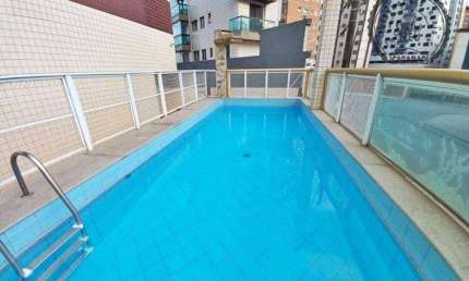 Apartamento com 2 quartos para alugar na Praça das Sereias, Guilhermina, Praia Grande