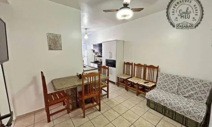 Apartamento com 2 quartos para alugar na Rua Guaranis, Tupi, Praia Grande