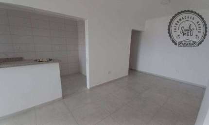 Apartamento com 2 quartos para alugar na Rua Pero Vaz de Caminha, Aviação, Praia Grande