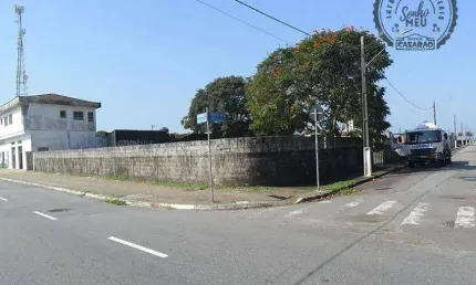 Terreno comercial à venda na Avenida Presidente Kennedy, Solemar, Praia Grande