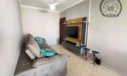 Apartamento com 2 quartos à venda na Avenida Presidente Sarmiento, Tupi, Praia Grande