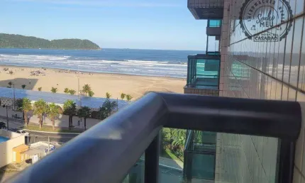 Apartamento com 1 quarto para alugar na Rua São Salvador, Guilhermina, Praia Grande