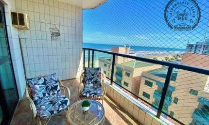 Apartamento com 2 quartos à venda na Avenida Presidente Castelo Branco, Vilamar, Praia Grande