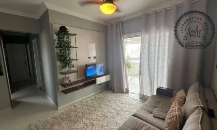 Apartamento com 3 quartos à venda na Rua Colômbia, Guilhermina, Praia Grande