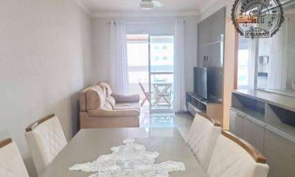 Apartamento com 2 quartos à venda na Rua Carlos José Borstens, Aviação, Praia Grande