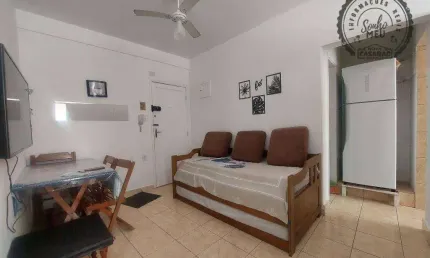 Kitnet / Stúdio à venda na Avenida Presidente Castelo Branco, Boqueirão, Praia Grande