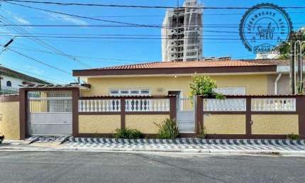 Casa com 2 quartos para alugar na Rua Brigadeiro José Ferreira, Canto do Forte, Praia Grande