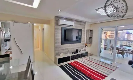 Apartamento com 2 quartos à venda na Avenida Presidente Castelo Branco, Aviação, Praia Grande