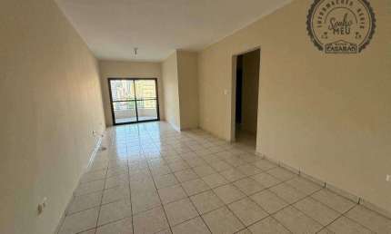 Apartamento com 2 quartos para alugar na Rua Itararé, Guilhermina, Praia Grande