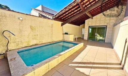 Casa com 3 quartos à venda na Rua Fumio Miyazi, Guilhermina, Praia Grande