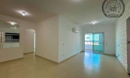 Apartamento com 3 quartos à venda na Rua Deputado Laércio Corte, Vilamar, Praia Grande