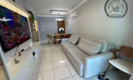 Apartamento com 2 quartos à venda na Rua Colômbia, Guilhermina, Praia Grande