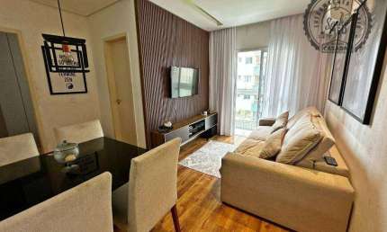 Apartamento com 1 dormitório à venda, 42 m² por R$ 399.000,00 - Canto do Forte - Praia Grande/SP
