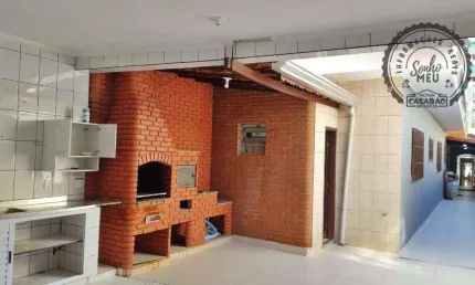Casa com 2 quartos para alugar na Avenida General Marcondes Salgado, Aviação, Praia Grande