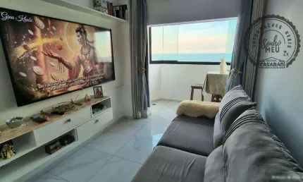Apartamento com 2 quartos à venda na Rua Balneário Camburiu, Aviação, Praia Grande