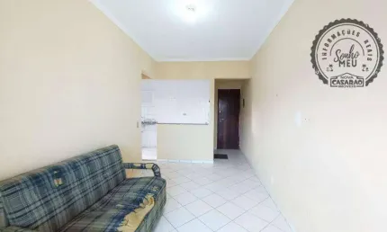 Apartamento com 1 quarto para alugar na Rua Santo Agostinho, Vila Caiçara, Praia Grande