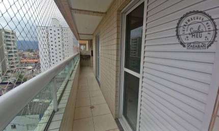 Apartamento com 2 quartos para alugar na Rua Martin Afonso de Souza, Aviação, Praia Grande