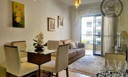 Apartamento com 2 quartos à venda na Rua Padre José de Anchieta, Aviação, Praia Grande