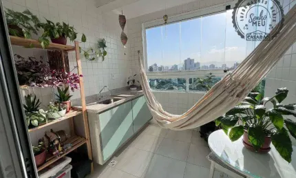 Apartamento com 2 quartos à venda na Avenida Almirante Barroso, Canto do Forte, Praia Grande