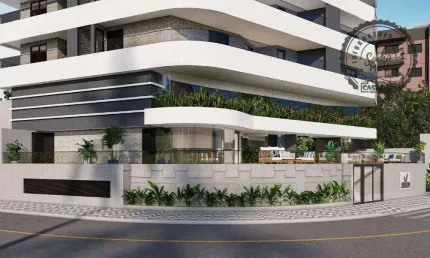 Apartamento com 1 quarto à venda na Avenida Presidente Castelo Branco, Solemar, Praia Grande