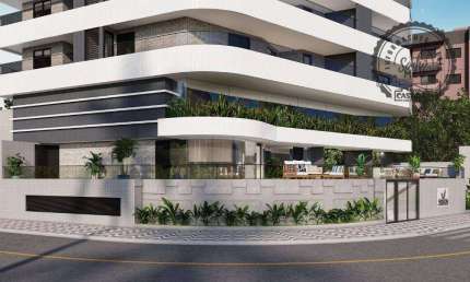 Apartamento com 2 quartos à venda na Avenida Presidente Castelo Branco, Solemar, Praia Grande